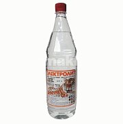 Электролит Зверь плотностью 1,28 г/см.куб. 1,5 л (г.Новосибирск) 