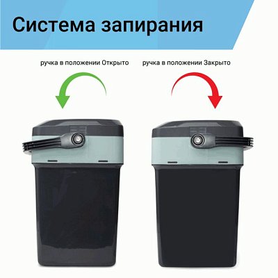 Холодильник термоэлектрический Climatek с функцией подогрева 24 литра CB-24L AC/DC