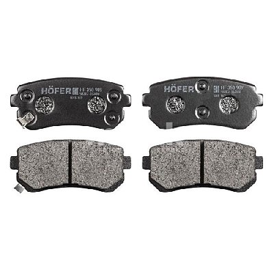 Колодки тормозные задние HF 350 909 HOFER