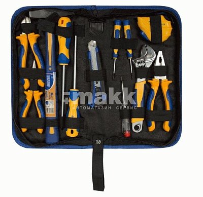 Набор инструмента 12 предметов (сумка) Кraft 703001