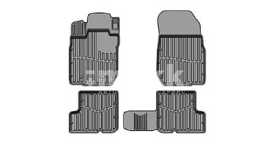 Коврики в салон Renault Sandero (09-14) к-т 4шт черный SRTK Премиум PR.RN.SAND.09G.02X35