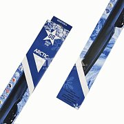Щетка стеклоочистителя зимняя каркасная Green Star Arctic 17" 425мм 3 адаптера