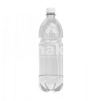 ПЭТ бутылка емкостью 1 л. (160 шт)