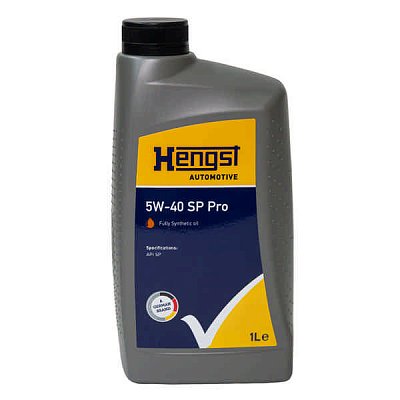 Масло моторное Hengst 5W40 SP Pro синтетическое 1л