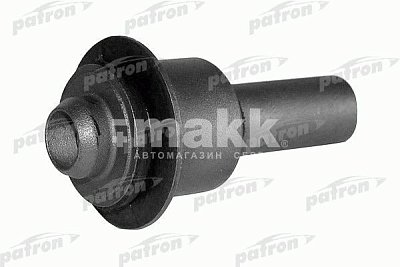 Сайлентблок Nissan Qashqai J10F 06- задний подрамника PSE10021 PATRON (на авто 2шт)