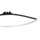 Щетка ст/оч 28" 700мм Super Flat  ALCA 058 000  