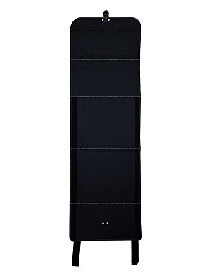 Органайзер в багажник экокожа 30х30х40см черный/белый PSV 137706