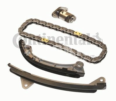 Комплект цепи ГРМ Toyota Corolla 1ZZ 2ZZ 3ZZ TC1021K1 Continental