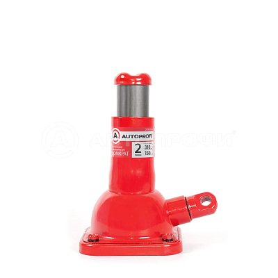 Домкрат  2т подъем 150-310 мм винтовой механич бутылочный Autoprofi DVB-20 Lo