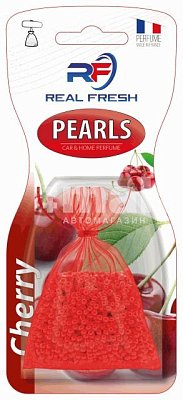 Ароматизатор подвесной Air freshener REAL FRESH PEARLS (Cherry/Вишня)