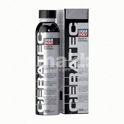 Присадка антифрикционная Liqui Moly в моторное и трансмиссионное масло Cera Tec 0,300мл 3721