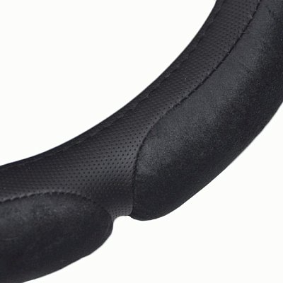 Оплетка спонж черная Autoprofi Алькантара 6 под р-р M 25шт/уп SP-5026 BK (M)