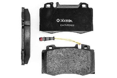Колодки тормозные передние DX7FD122 Dextrim