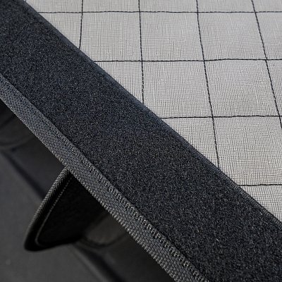 Органайзер в багажник экокожа 30х30х50см серый/черный GS 114027