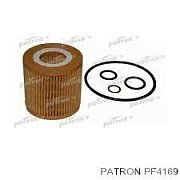 Фильтр масляный PATRON PF4169 (HU 815/2 X) BMW 1, BMW 3, BMW 5, BMW X1, BMW X3, BMW Z4