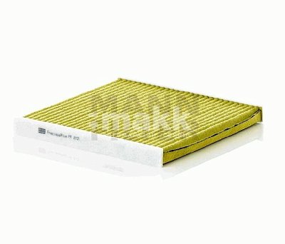 Фильтр салонный MANN FP 2131 (CU 2131) Subaru Legacy, Outback, Tribeca с биофункциональным покрытием