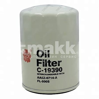 Фильтр масляный C19390 Sakura CHEVROLET CAPTIV