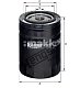 Фильтр масляный Hengst H17W01 (W 940) EICHER, HURTH MARINE TRANSMISSION, KOEDEL & BOEHM