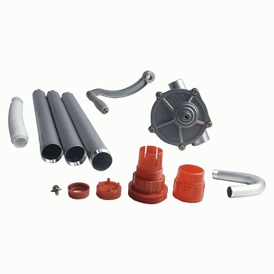 Насос бочковой роторный Green Star, алюминий, 21 л/мин