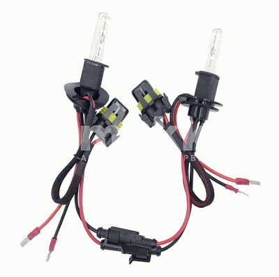 Автолампа ксенон H1 HID H0150-DC 35w 85V 5000K (K2)