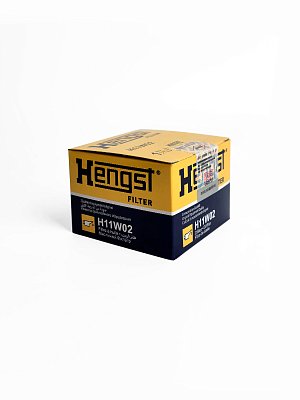 Фильтр масляный Hengst H11W02 (W 75/3) Nissan Almera, Premiera, Quashqai; Renault Clio, Megane