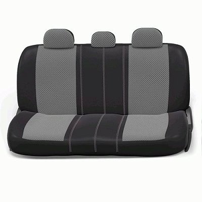 Чехлы EXTRA COMFORTорто.под. фор.вел11пр карм6 молн чер/т.сер.М ECO-1105 BK/D.GY