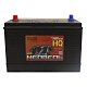Аккумуляторная батарея 120 Ач Медведь Ca/Ca п/п (GR31S-1000) клемма-винт 32,9*17,1*24