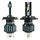 LED Автолампа H4 18V 15W 6500K 3000 Lm X2-H4 Green Star (2шт)