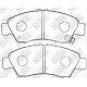 Колодки тормозные передние PN8265 NIBK