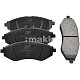 Колодки тормозные дисковые передние CHEVROLET (GM) Aveo,DAEWOO Kalos BP10370 SB NAGAMOCHI