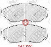 Колодки тормозные передние PN0441 NIBK
