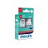 LED Автолампа W21W 12V Philips Ultinon Red 11065ULRX2