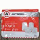 Коврики-ванночка 4 предмета Autoprofi Groove бежевый (TER-150 BE)