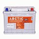 Аккумуляторная батарея 62 Ач Титан Arctic Silver о/п  24,2*17,5*19