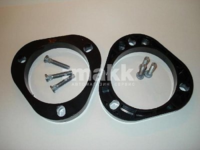 Проставка опоры Toyota #E10#, #E11# передн.к-т 2шт. Пластик 20мм P1 "Григорий Авто"