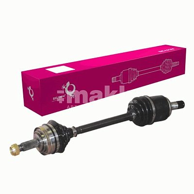 Привод в сборе ВАЗ 2108 с внутренним трипоидным ШРУСом лев. BM.5986 БелМаг