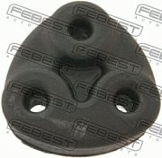 Подушка глушителя Toyota LC 100 HDJ101/UZJ100 1998-2007 TEXB-005 FEBEST