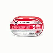 Трос 5т  5м буксировочный ленточный в сумке 2 крюка Autoprofi 50шт/уп TRL-50/1