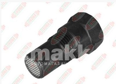 Обманка укороченная с миникатализатором (2-го датчика л.з. Евро 5) (керамика) Z2010 Tixona