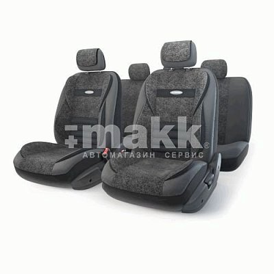 Чехлы MULTI COMFORT MLT-1105GV BK/BK (M)