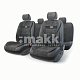 Чехлы MULTI COMFORT MLT-1105GV BK/BK (M)