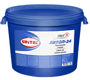 Смазка Литол-24 Sintec  5кг 