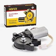 Мотор-редуктор стеклоподъемника ВАЗ 2110 левый HF 744 772 Hofer