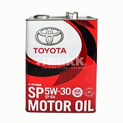 Моторное масло Toyota  Motor Oil SN 5W30 4л 08880-13705