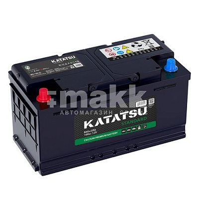 Аккумуляторная батарея 100 Ач Katatsu Standard  п/п 35,3*17,5*19