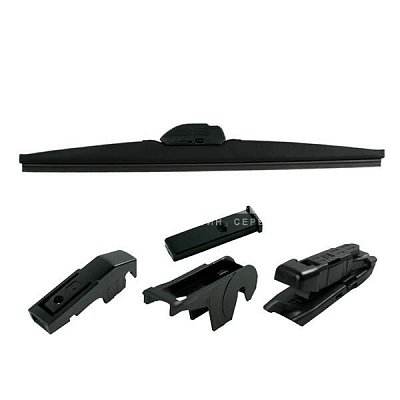 Зимняя щетка ст/оч 23"575мм Green Star Arctic Premium (4 адаптера)