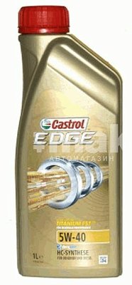 Масло моторное Castrol EDGE 5W40 C3 синтетическое 1л 