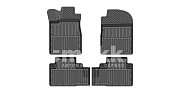 Коврики в салон Honda CR-V (12-16) к-т 4шт черный SRTK HON.CR.12G.02069