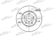 Диск тормозной передний PBD2683 PATRON