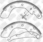 Колодки тормозные задние FN11622 NIBK